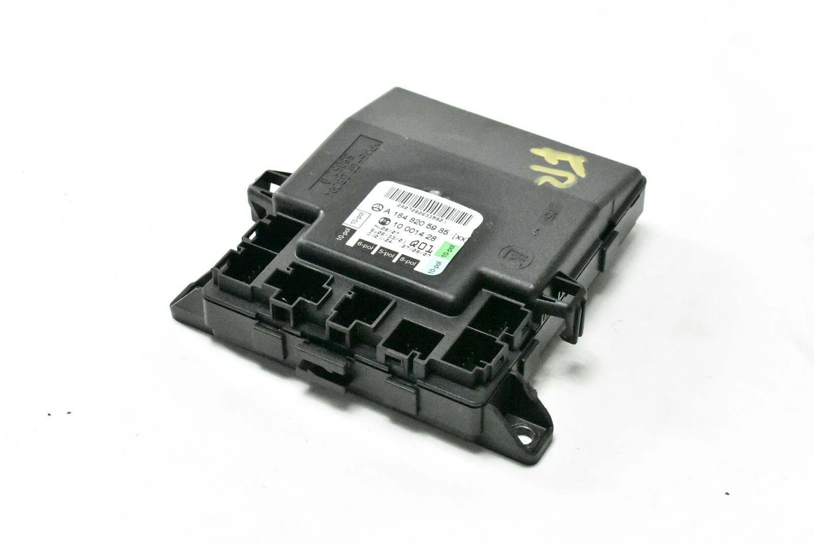 2008 MERCEDES BENZ ML550 DOOR CONTROL MODULE COMPUTER UNIT FRONT RIGHT W/ WIRING