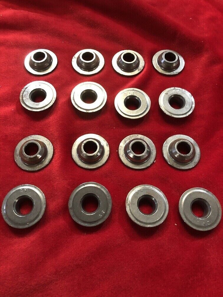 VALVE Spring Retainers Set/16 Chrome-moly for 1949-1962 Cadillac 331 365 390 V8