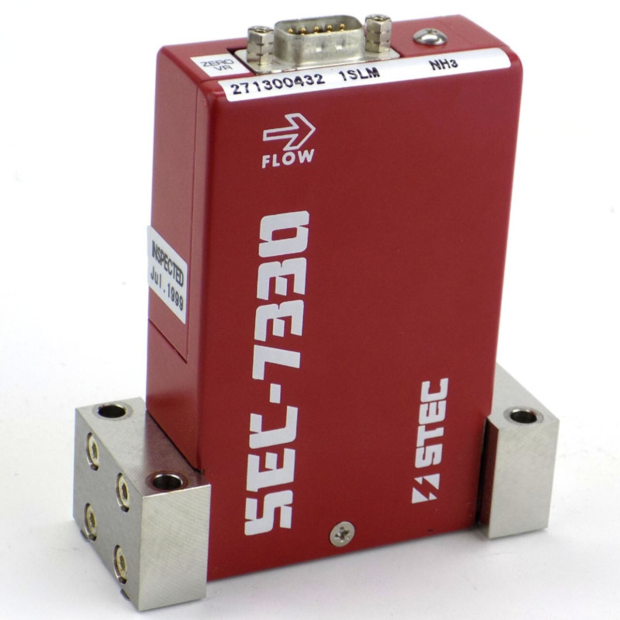 SEC-7330M (He Gas) / MASS FLOW CONTROLLER 300SCCM
