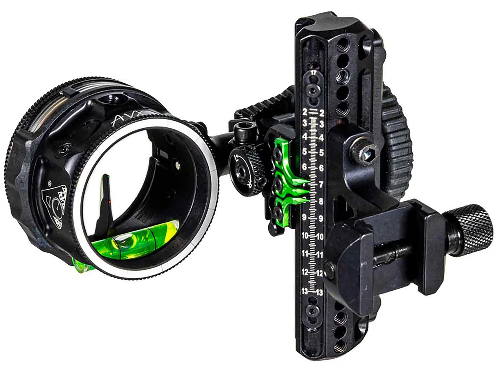 AXCEL Driver Plus 2-Pin Bow Sight Picatinny Mount .019 Pin Diameter With AVX-41