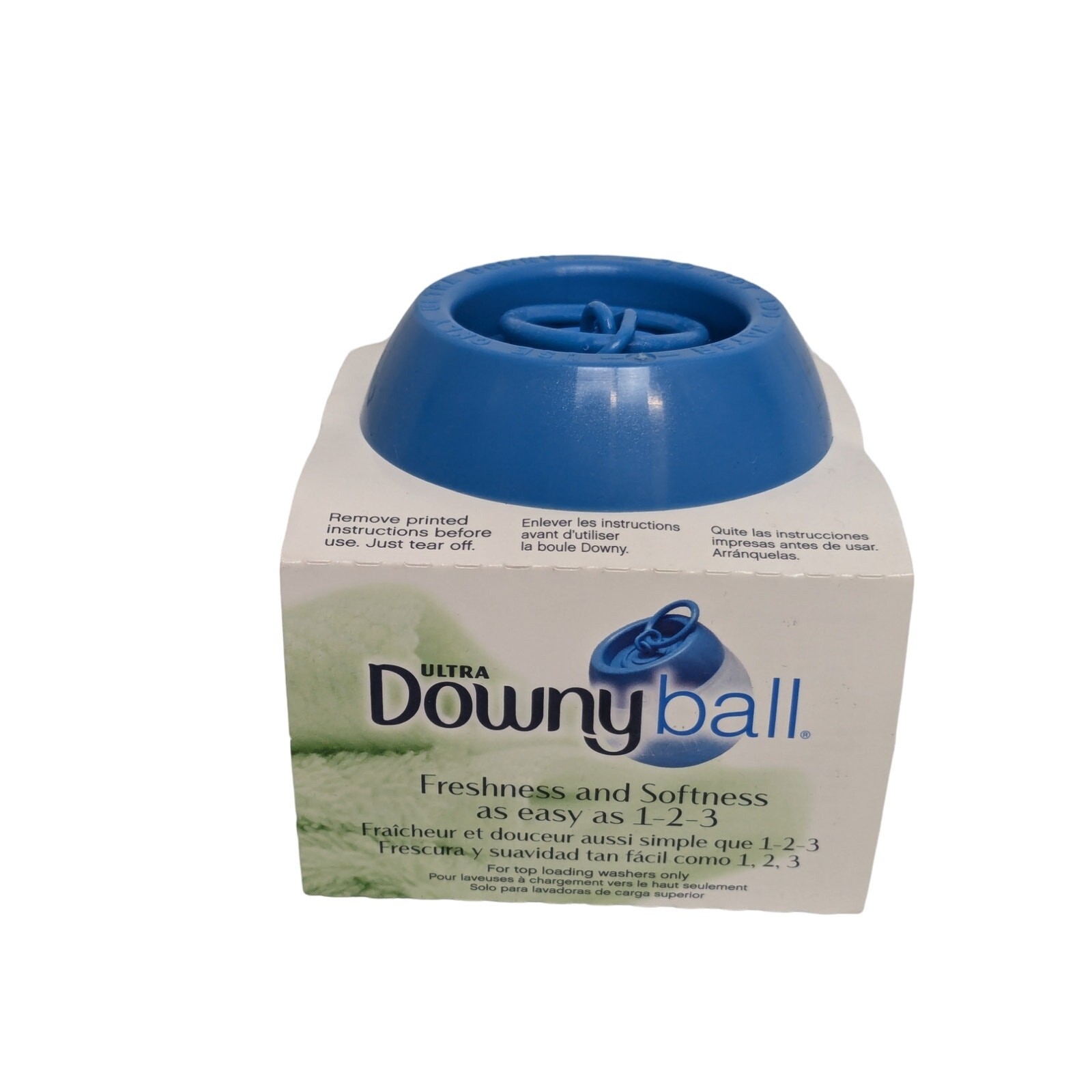 Downy Ball Fabric Softener Dispenser Plastic Rubber Stopper (Single Count-1) NEW