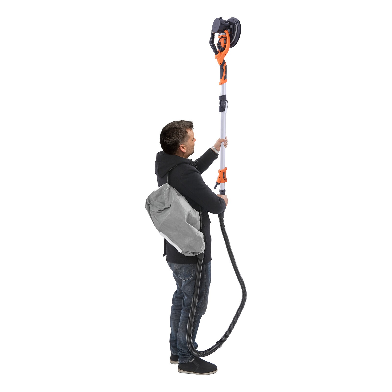 Electric Ceiling Wall Sander w/ Dust Collection, Variable Speed Drywall Sander~