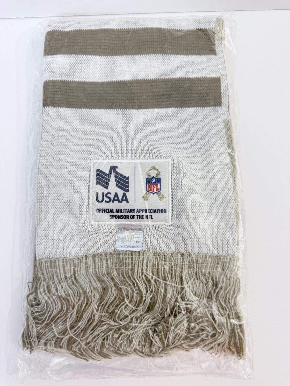 Scarf USAA Official Military Appreciation Sponsor Of The NFL Free Shipping