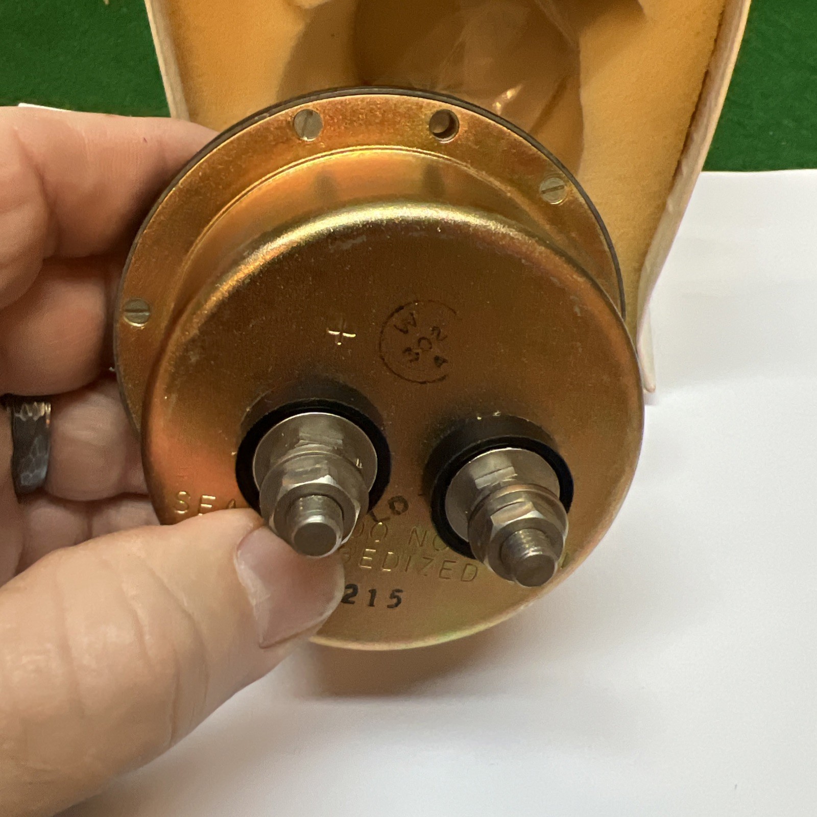 Weston Amp Meter Model 2534, 0-1 Amp