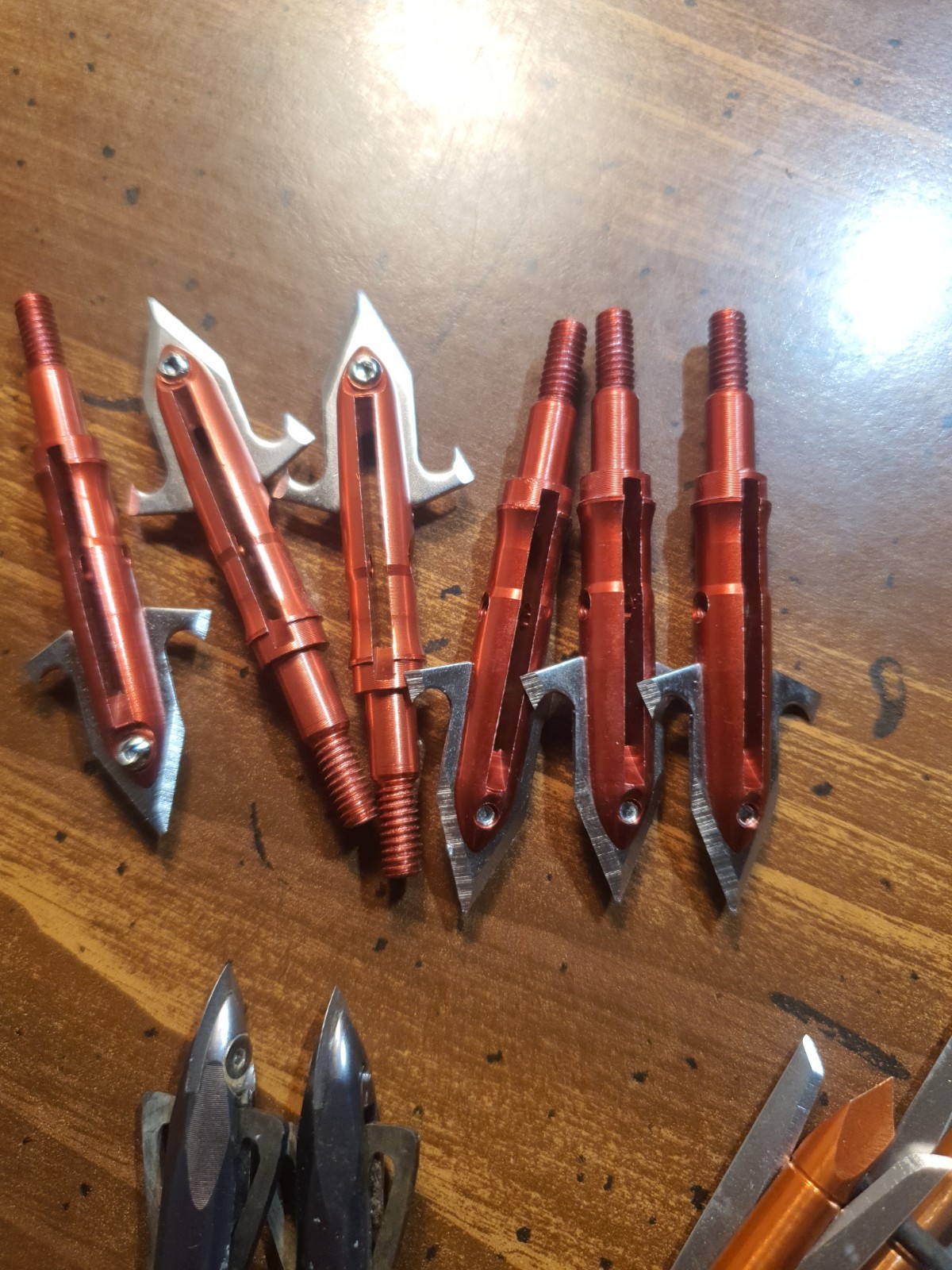 Assorted Archery Broadheads