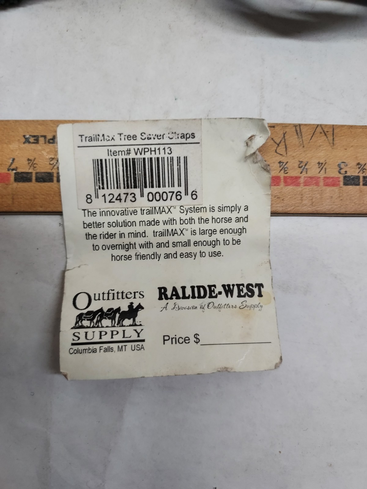 Pair - Tree Saver Picket Line Tree Attachment - 63 in.