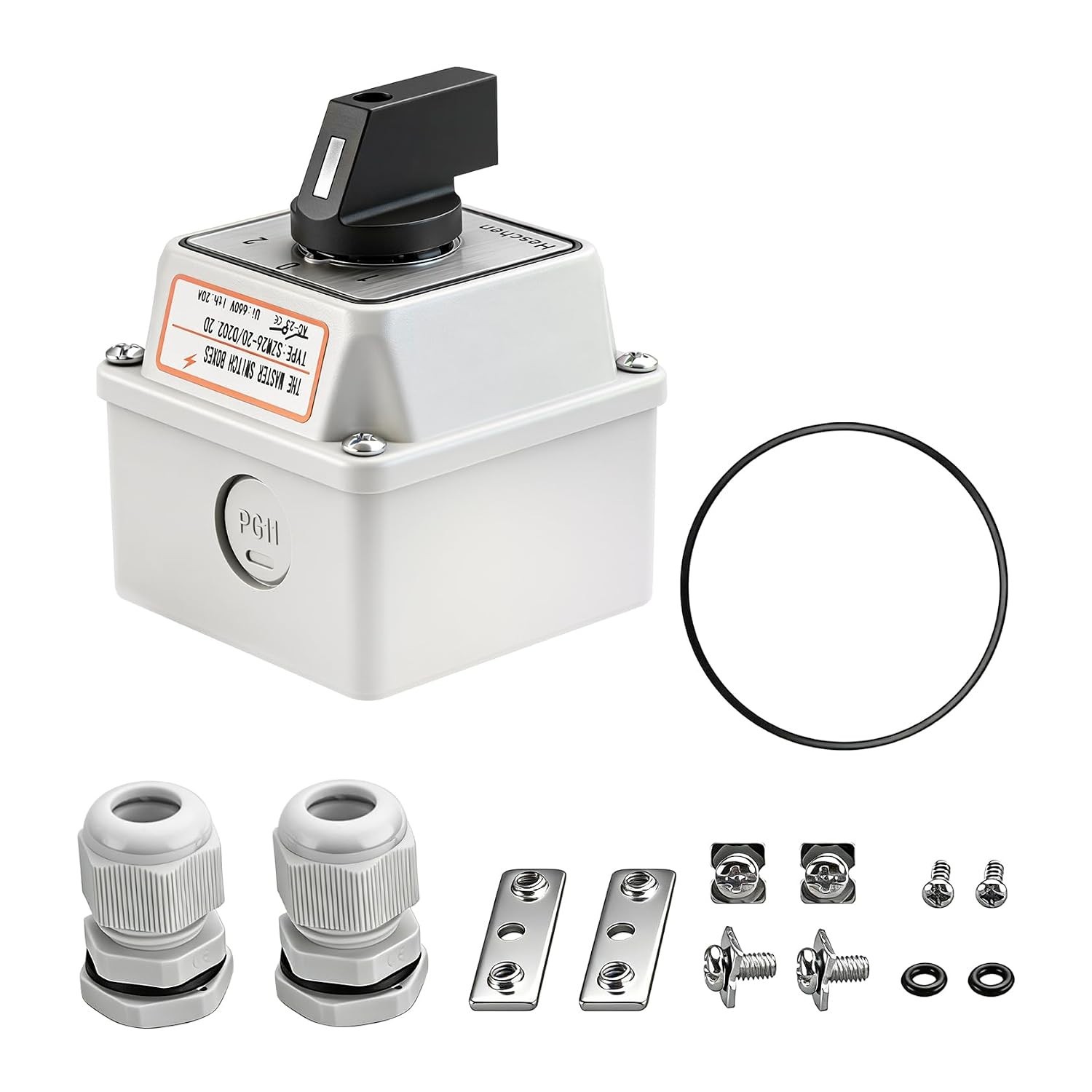 Universal Rotary Changeover Switch --W with Wider Master Switch Exterior Box ...