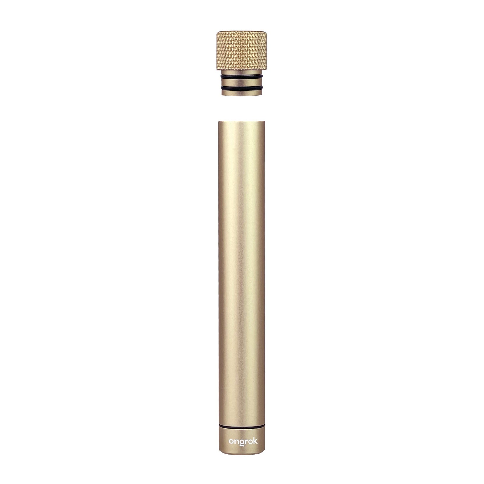 Premium Storage Tube | Airtight Aircraft Grade Aluminum Metal, Pocket-Sized O...