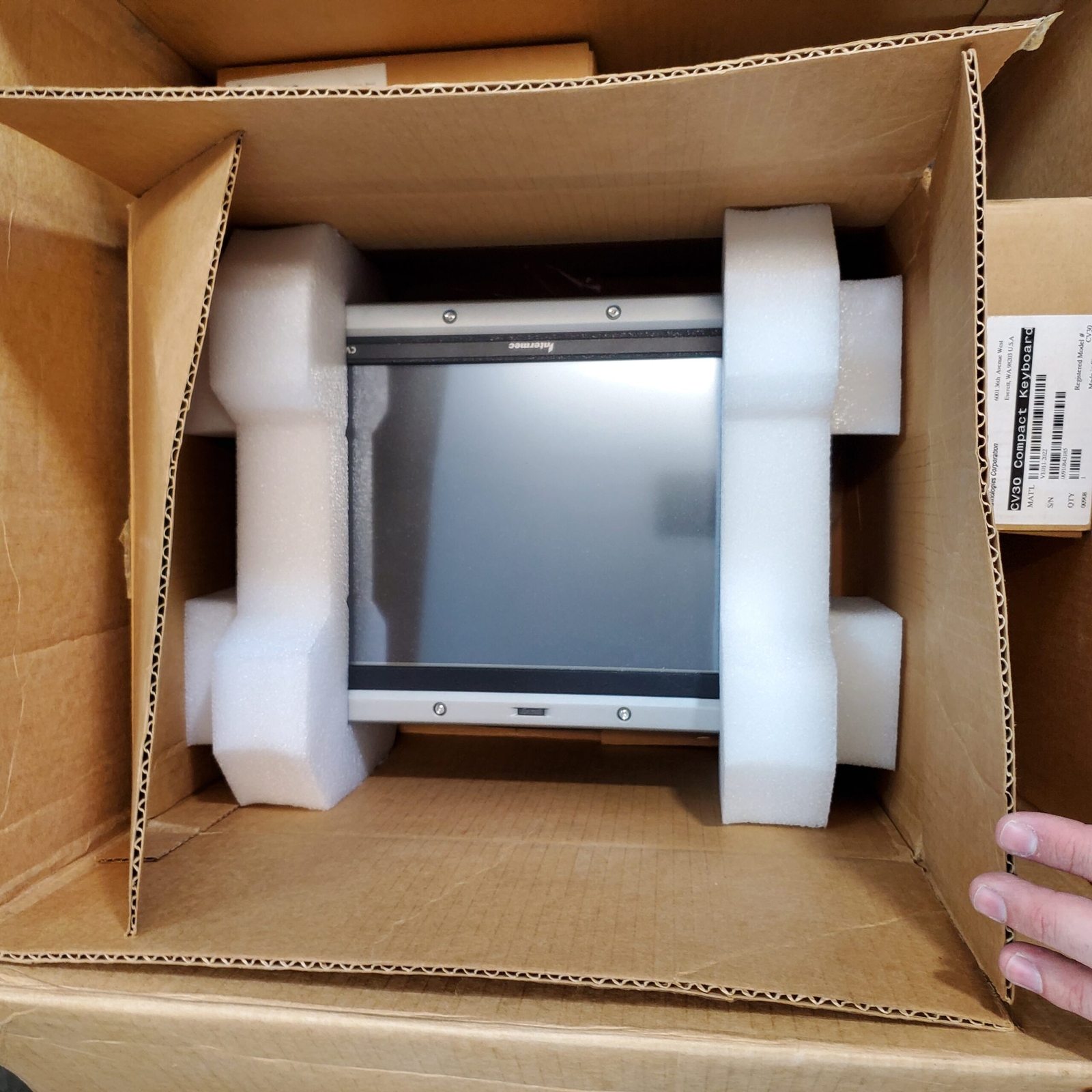 Intermec CV60 Vehicle Mount Computer OPEN BOX