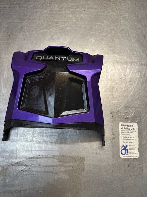 Pride Quantum Q6 Edge Purple Plastic Cover Shroud Power Wheelchair A2