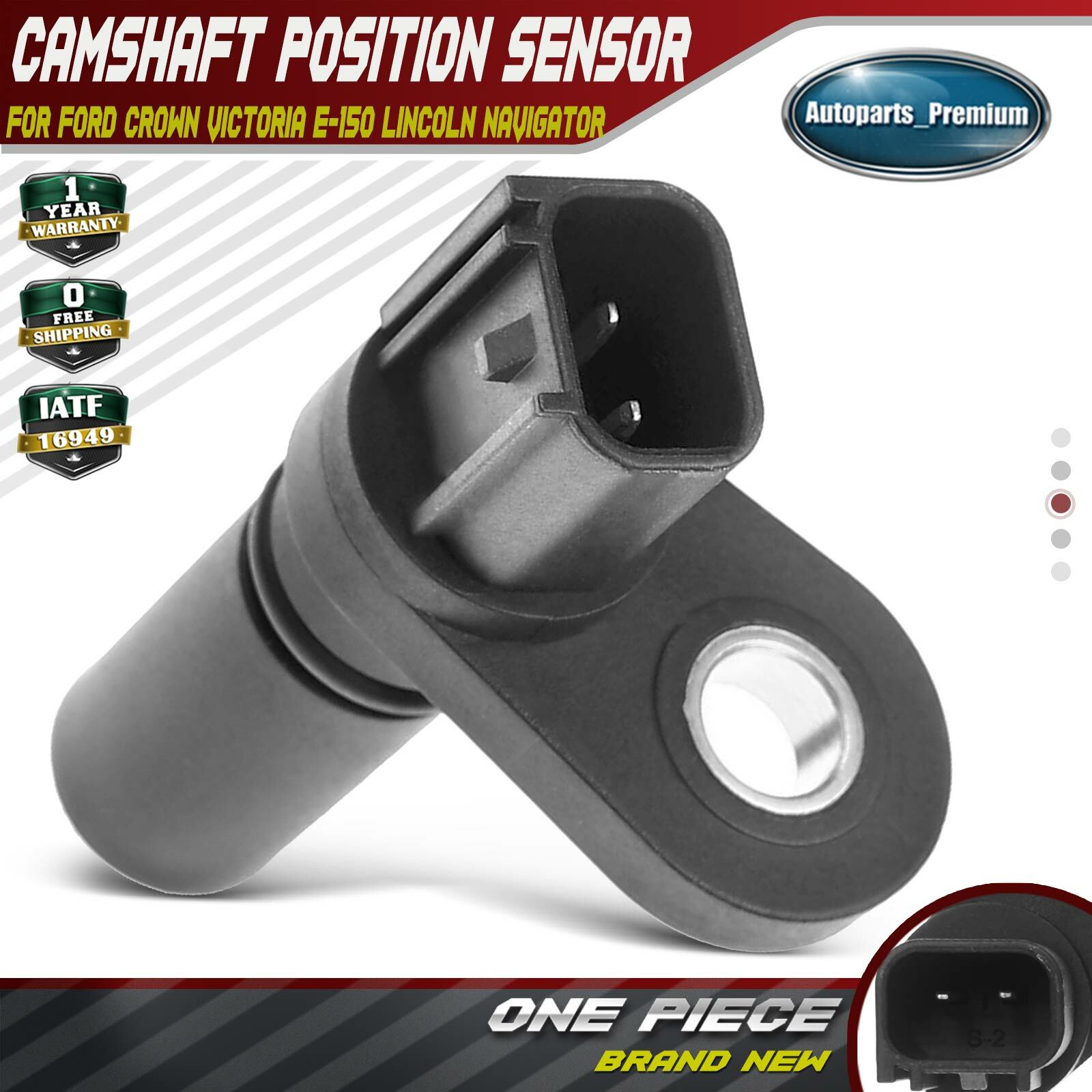 Engine Camshaft Position Sensor for Ford F-150 F53 Expedition Lincoln Mercury