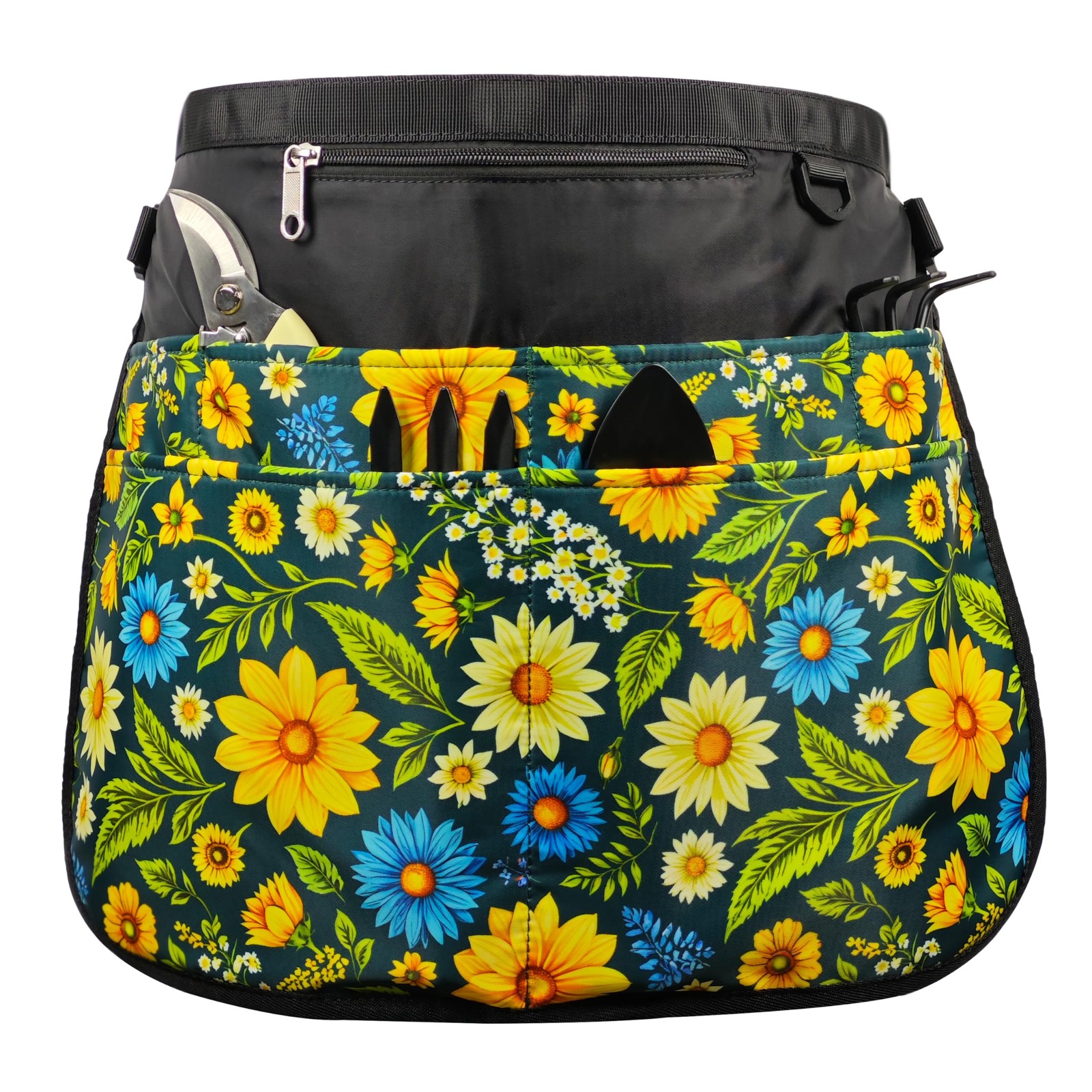 Garden Apron For Women With 7 Pockets Half Florist Harvesting Workwear