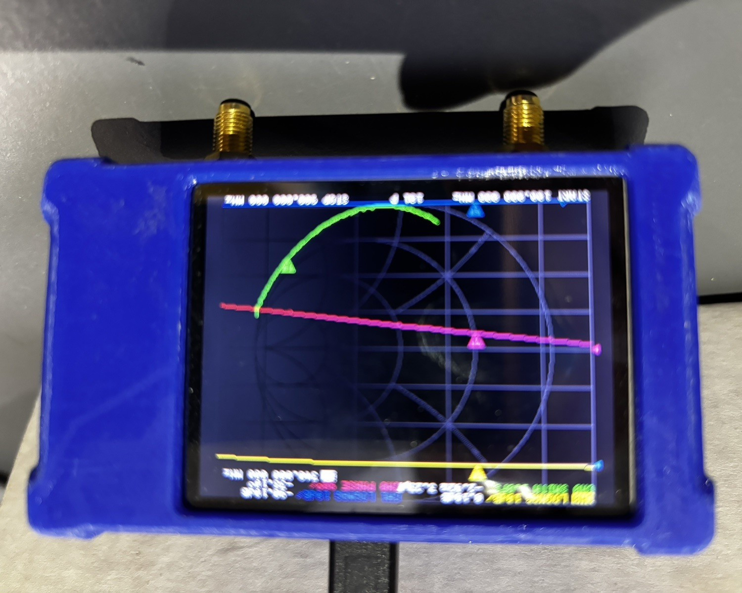 NanoVNA-V2-H2 10MHz-3GHz Vector Network Analyzer + SOLT Kit in Case