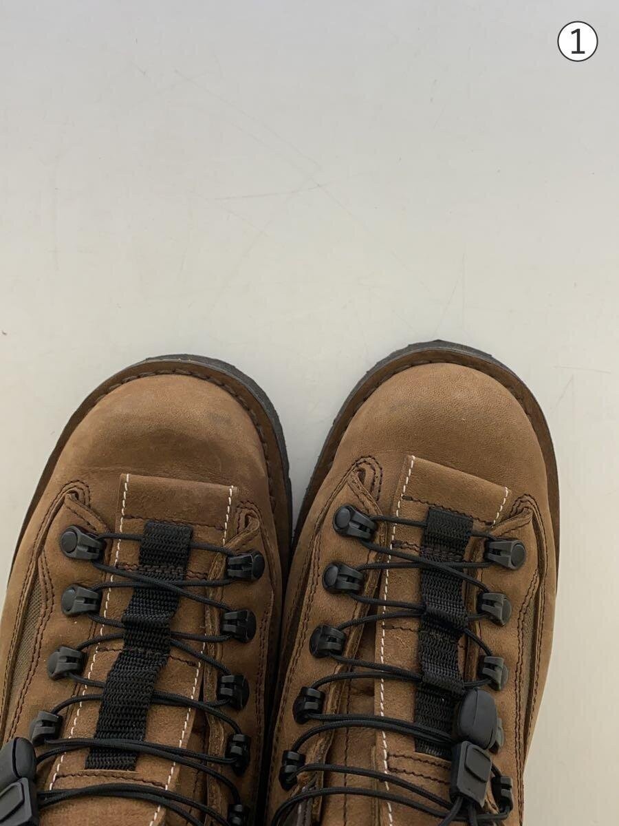 Danner Lace-Up Boots/Us7/Blk/Leather// 3546
