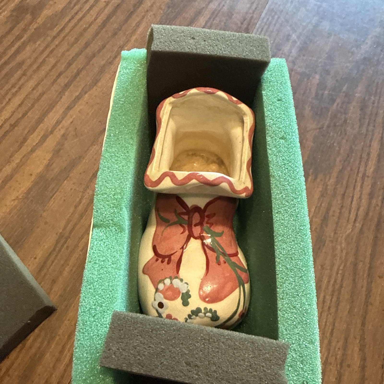 Hand Painted Shoe Planter