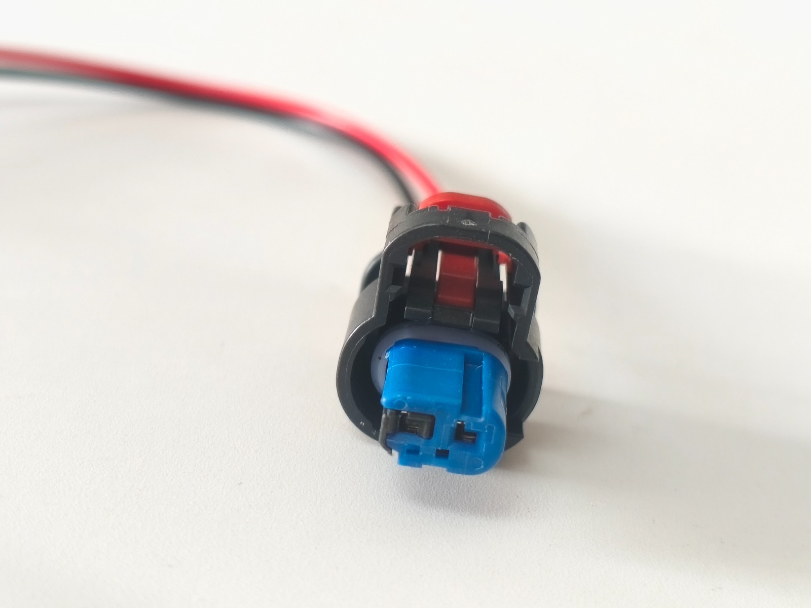 1x 2-Way Fog Lamp Fog Light Connector Wire Plug Pigtail For GMC Sierra 2023-2024