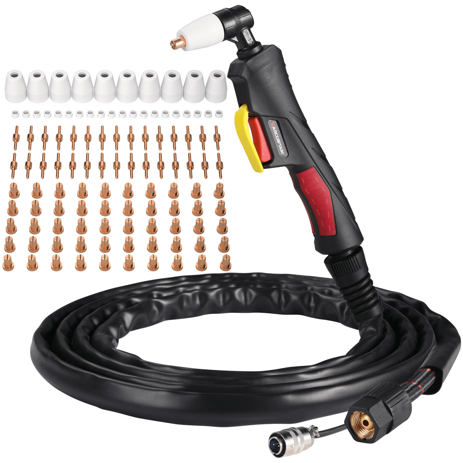 ARCCAPTAIN Plasma Cutter Torch PT31 13FT HF Cutting Torch Gun Consumables Kits🔥
