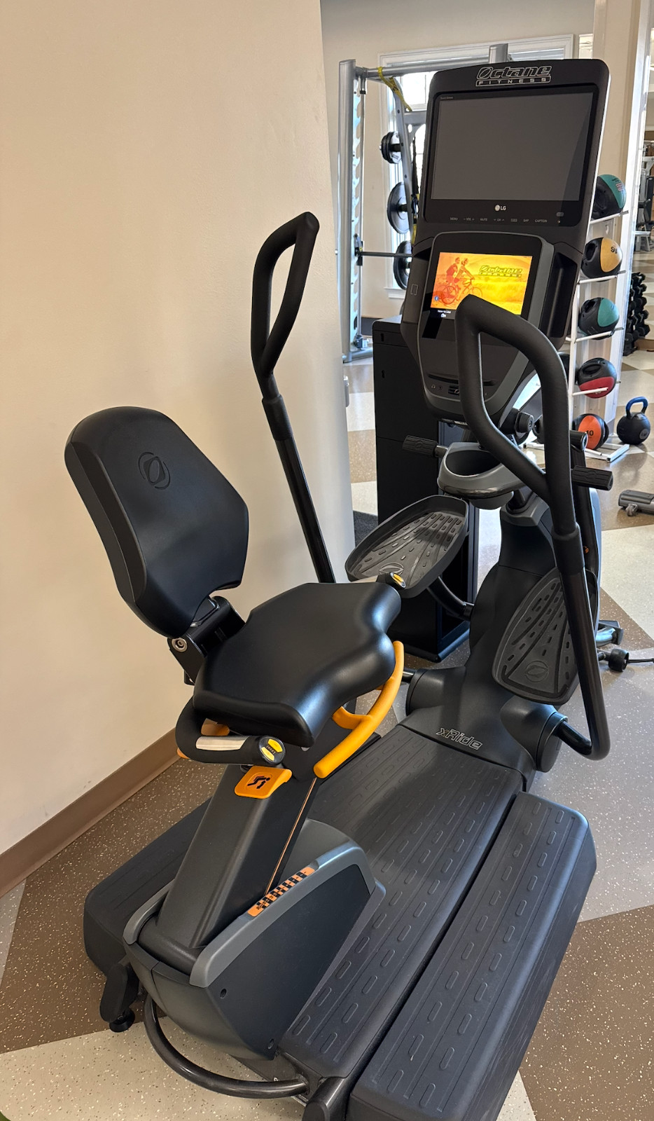 Octane xRide XR6000S Seated Elliptical w/ Smart Console