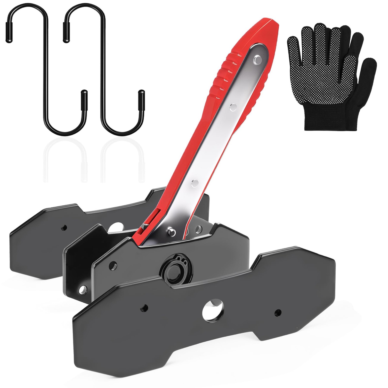 Brake Tools, Caliper Compression Tool,360° Swing Ratchet Switch Red