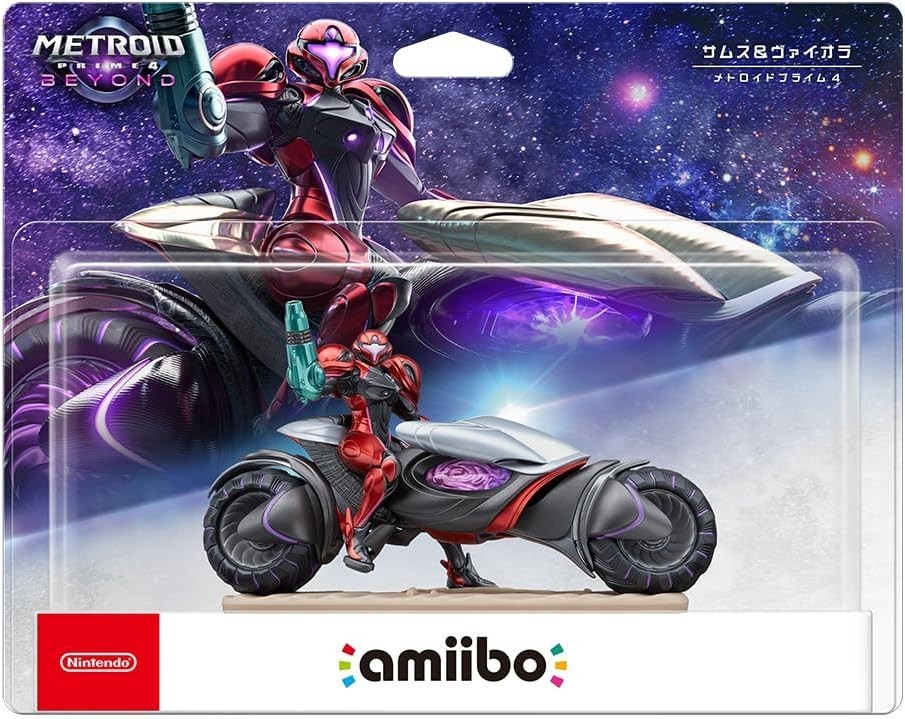 Nintendo amiibo Samus & Viola ( METROID PRIME 4 BEYOND ) from JPN ages 14+