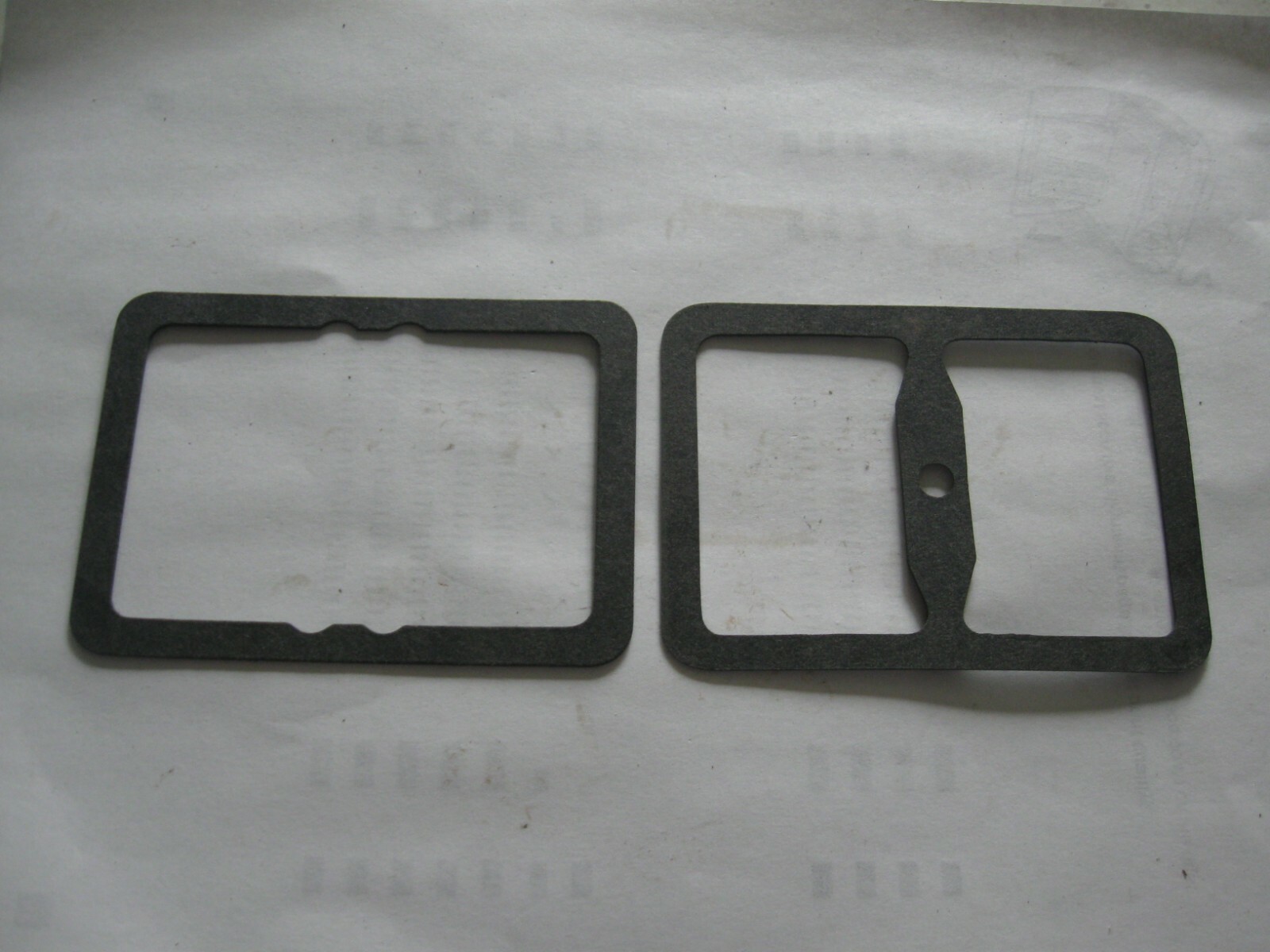Kohler Valve cover Gasket Set 275144, 235048. OEM. NOS