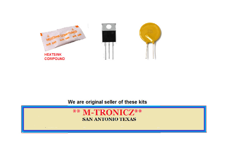HOBART HANDLER 187  #  217078C     CONTROL BOARD REPAIR KIT