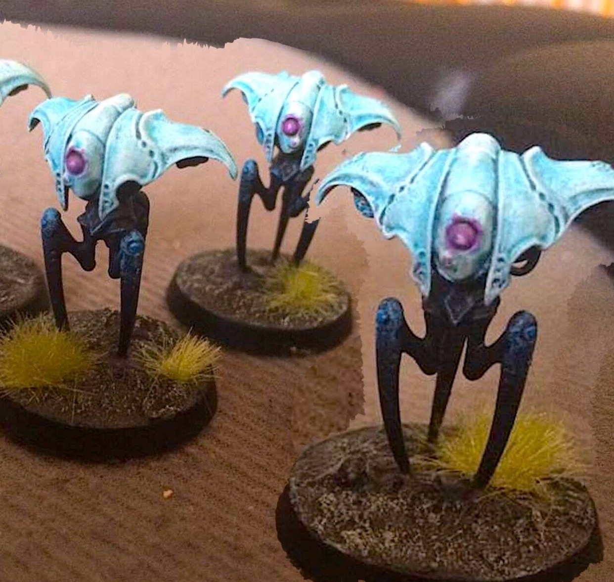 2 SPINDLE DRONES Frames~Blackstone Fortress Ork/TAU Games Workshop WARHAMMER 40K