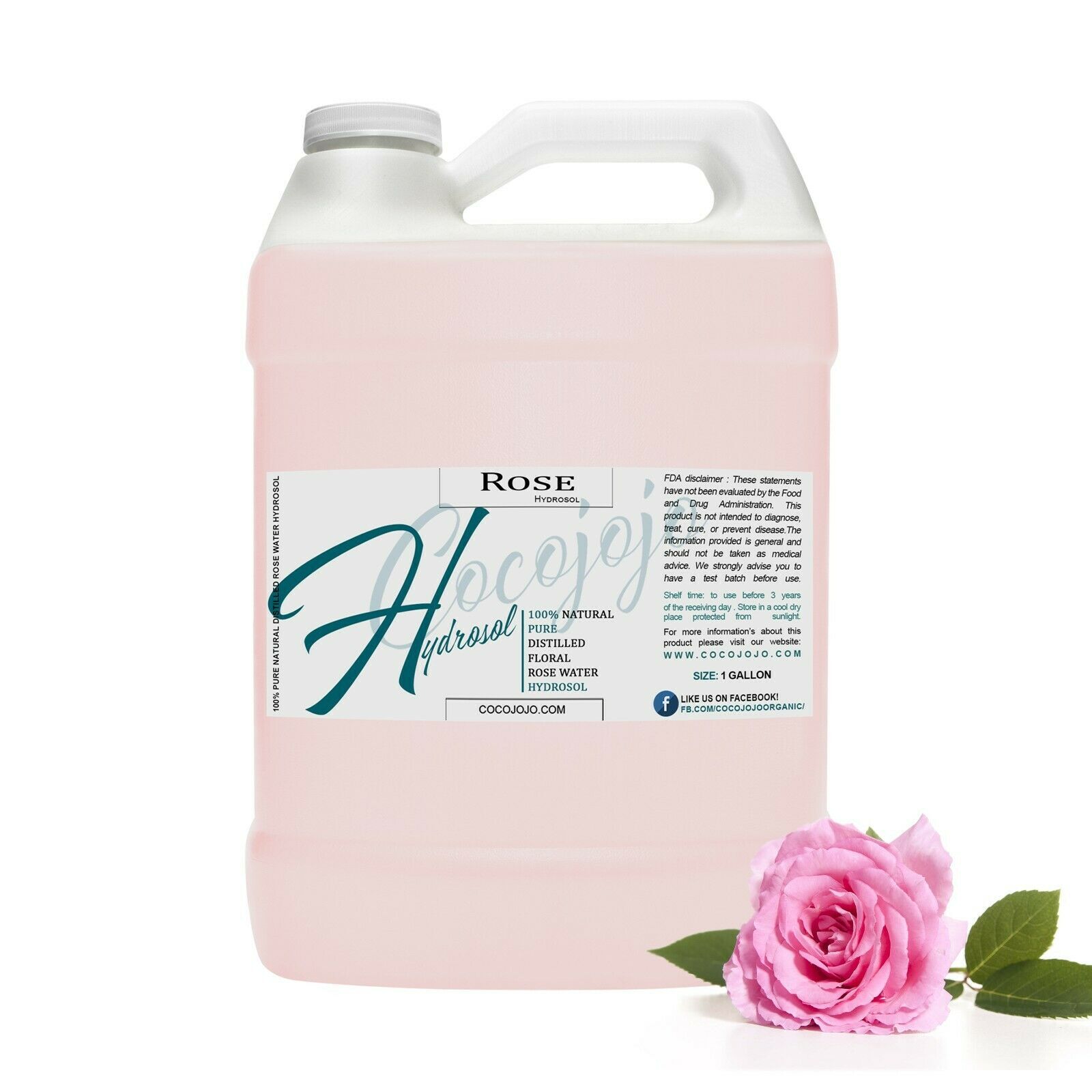 Rose water hydrosol toner facial cleanser spray bulgaria organic rosa damascena