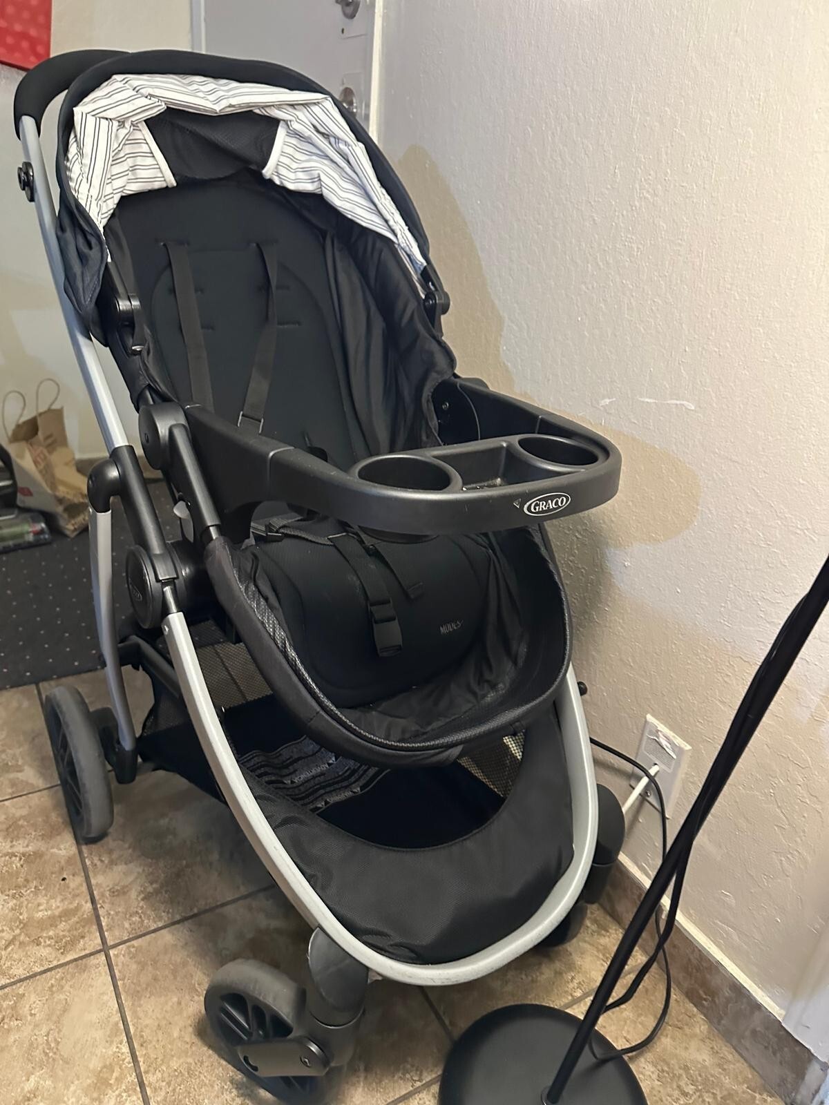 GRACO MODES PRAMETTE TRAVEL SYSTEM - BRITTON