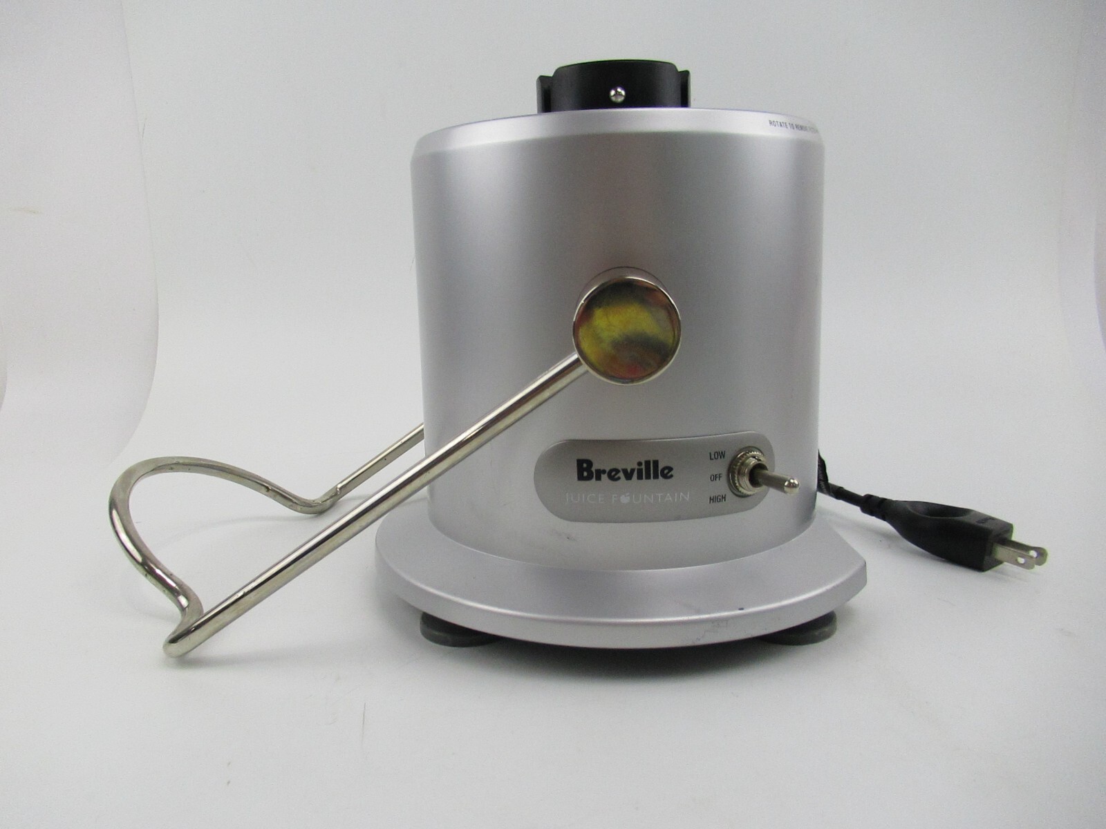 Breville Juice Fountain Juicer Replacement Base Motor Only JE95XL Tested/Working