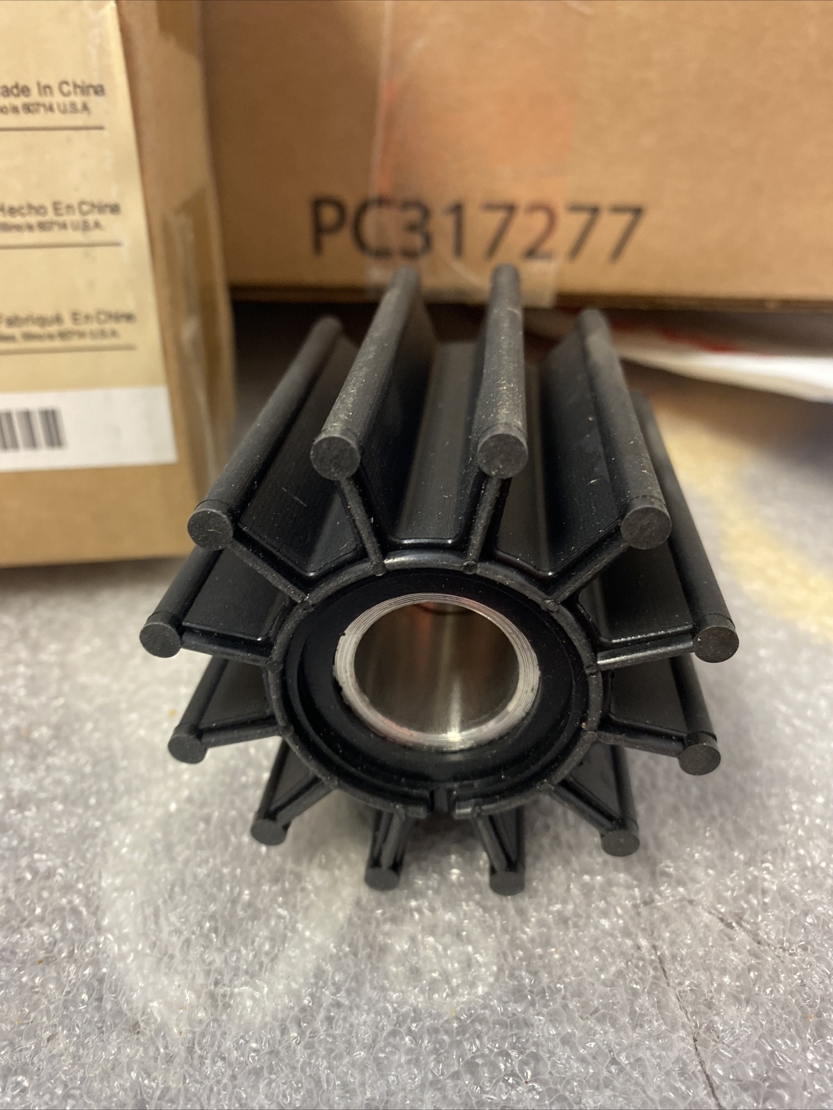 Nitrile Flexible Replace Impeller/Sleeve Assembly For 3ACC8 Pump (3ACD2) NEW