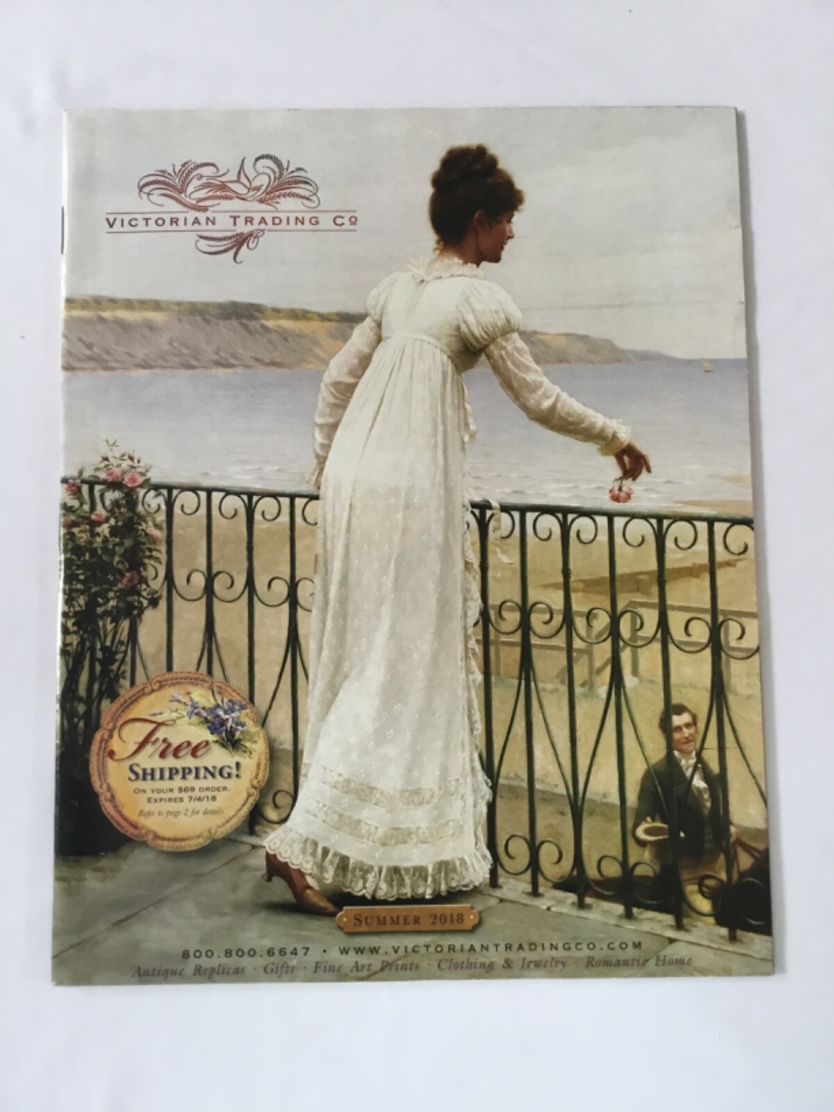 VICTORIAN TRADING CO CATALOG SUMMER 2018
