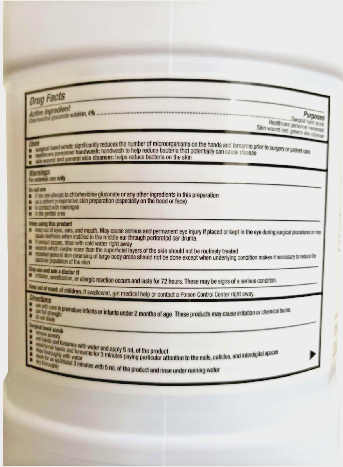 Ecolab Scrub Stat 4% Hand Scrub Gallon