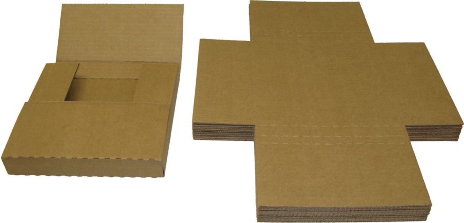 (10) 7" 1-12 Record Cardboard Mailers Vinyl EP Shipping Boxes 45RPM #07BC01VD