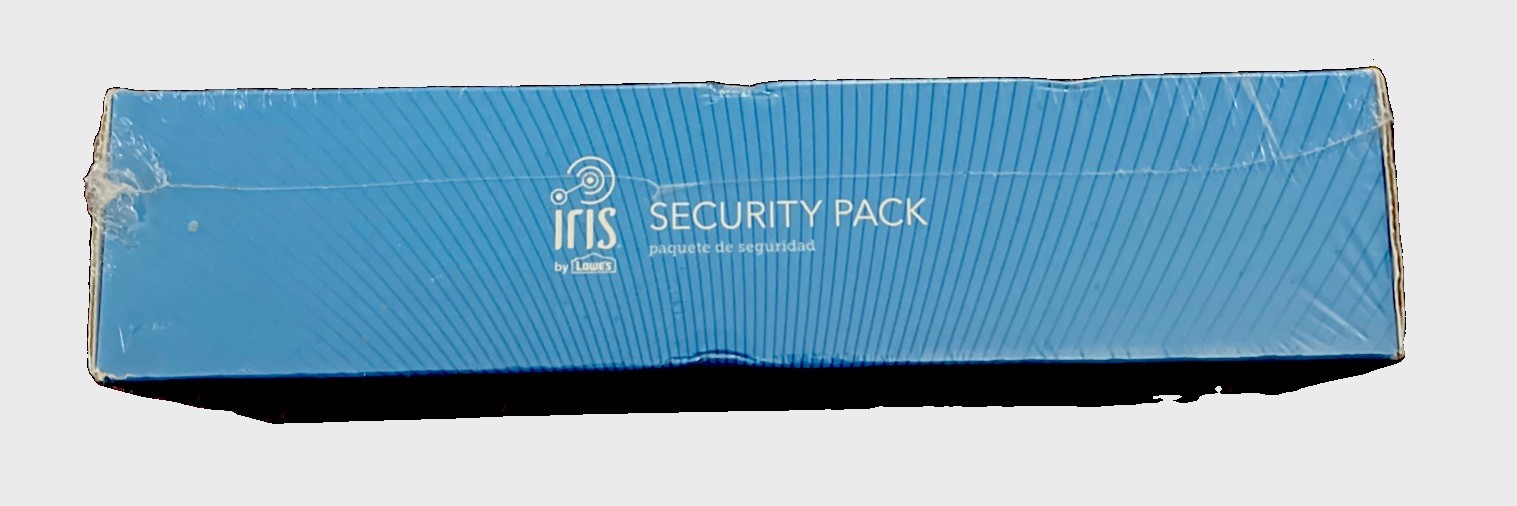 Iris Home Home Security Pack By Lowe’s. Motion Sensor, Keypad & Battery Operated
