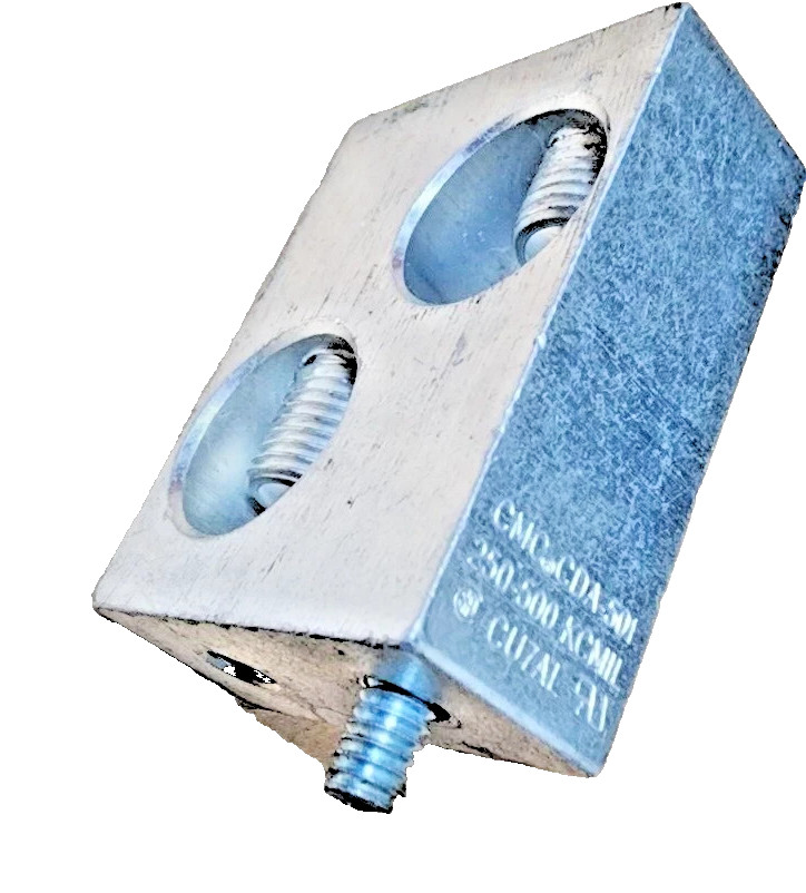 ILSCO D1769 CUTLER HAMMER WESTINGHOUSE, TA600LA Terminal Block Type LA, HLA 600A