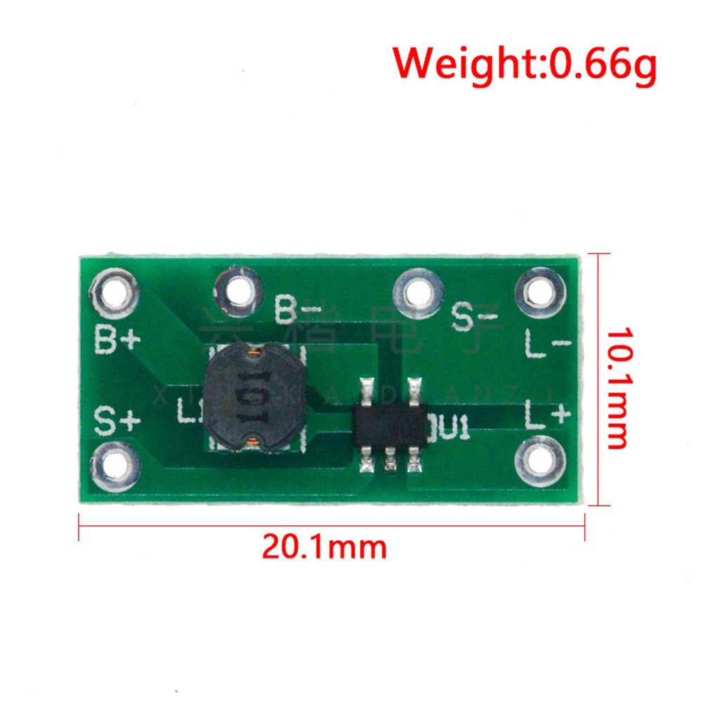 10PCS Solar Light Circuit Board for Road Stud Lights with Auto On Off Feature