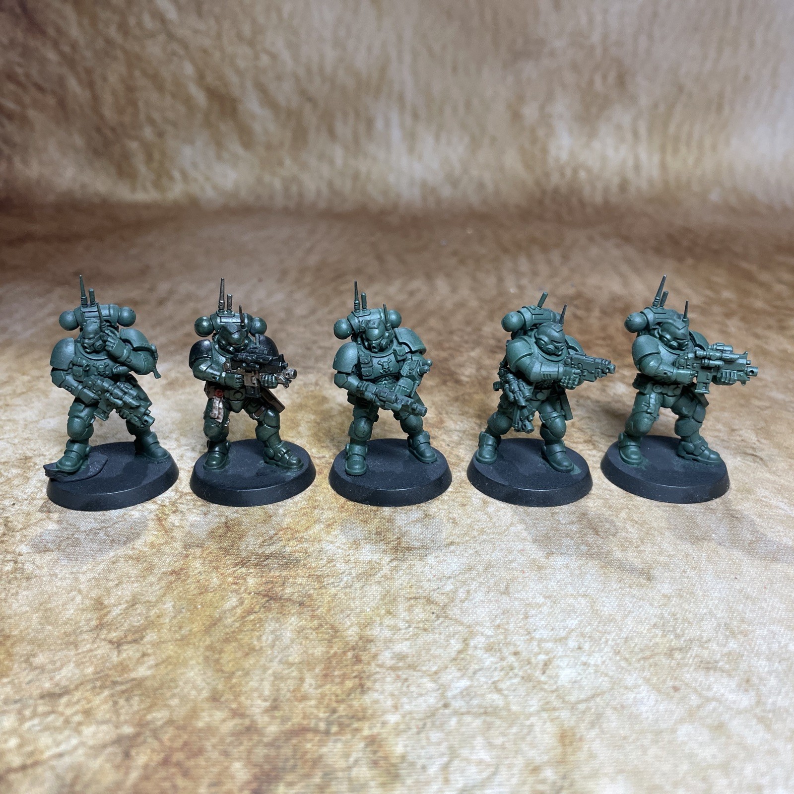 5 Space Marine Infiltrators Lot A Warhammer 40K Squad  Phobos