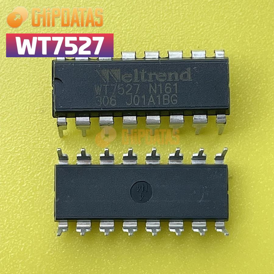 1PCS New  WT7527 WT7527 N161 Dip-16 PC Power Supply Supervisor