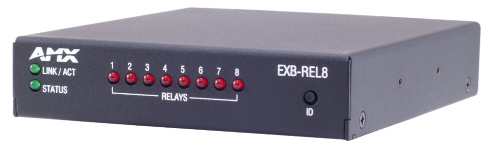 AMX FG2100-20 EXB-REL8 ICSLan Relay Interface 8 Channels
