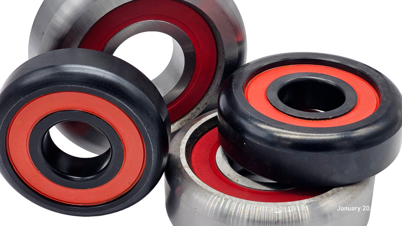 MG 308 DDL-2 Mast Guide Forklift Roller Bearing ENDURO Brand - SHIPS FAST!