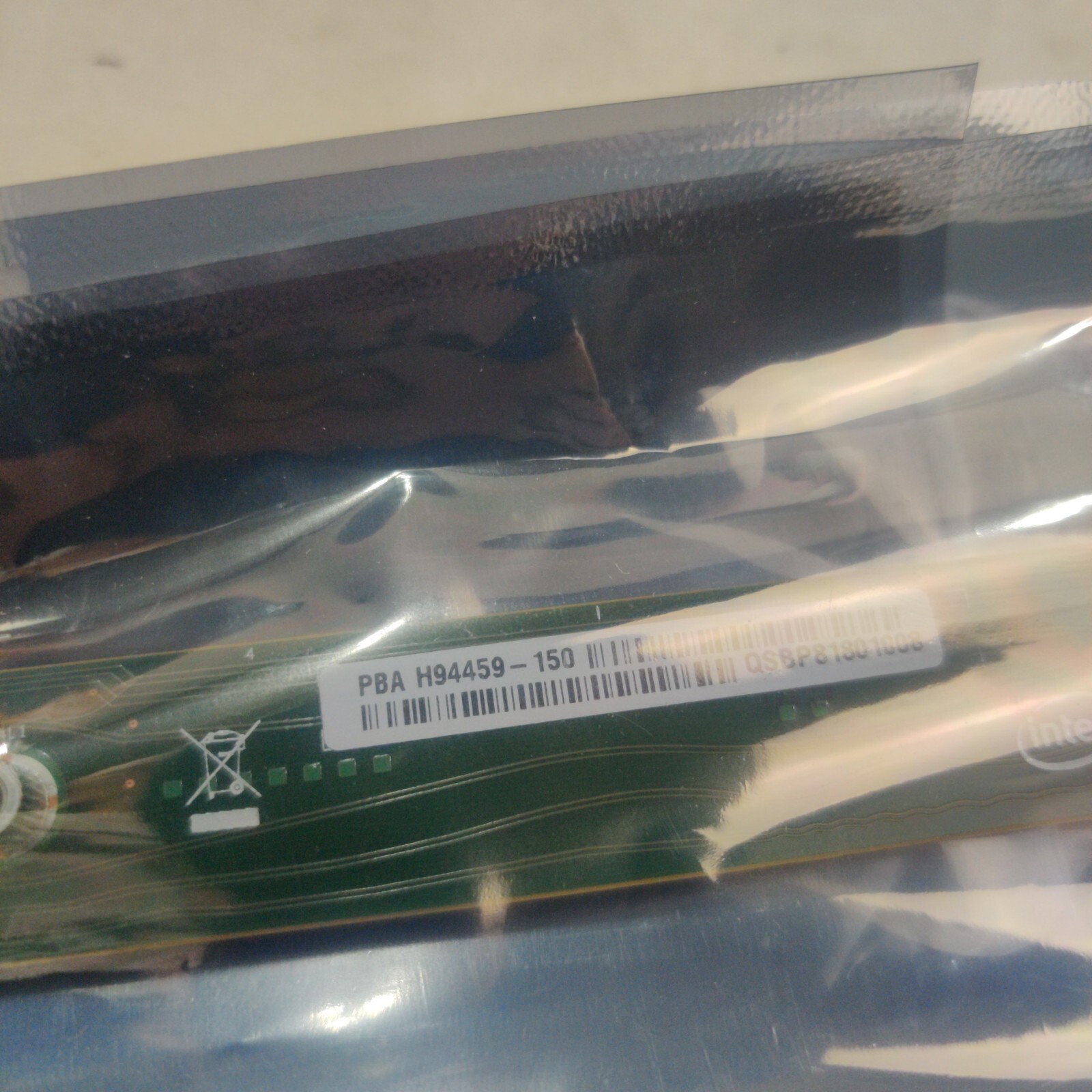 NEW - Intel AHWBPBGB 4 Port SATA Bridge Board