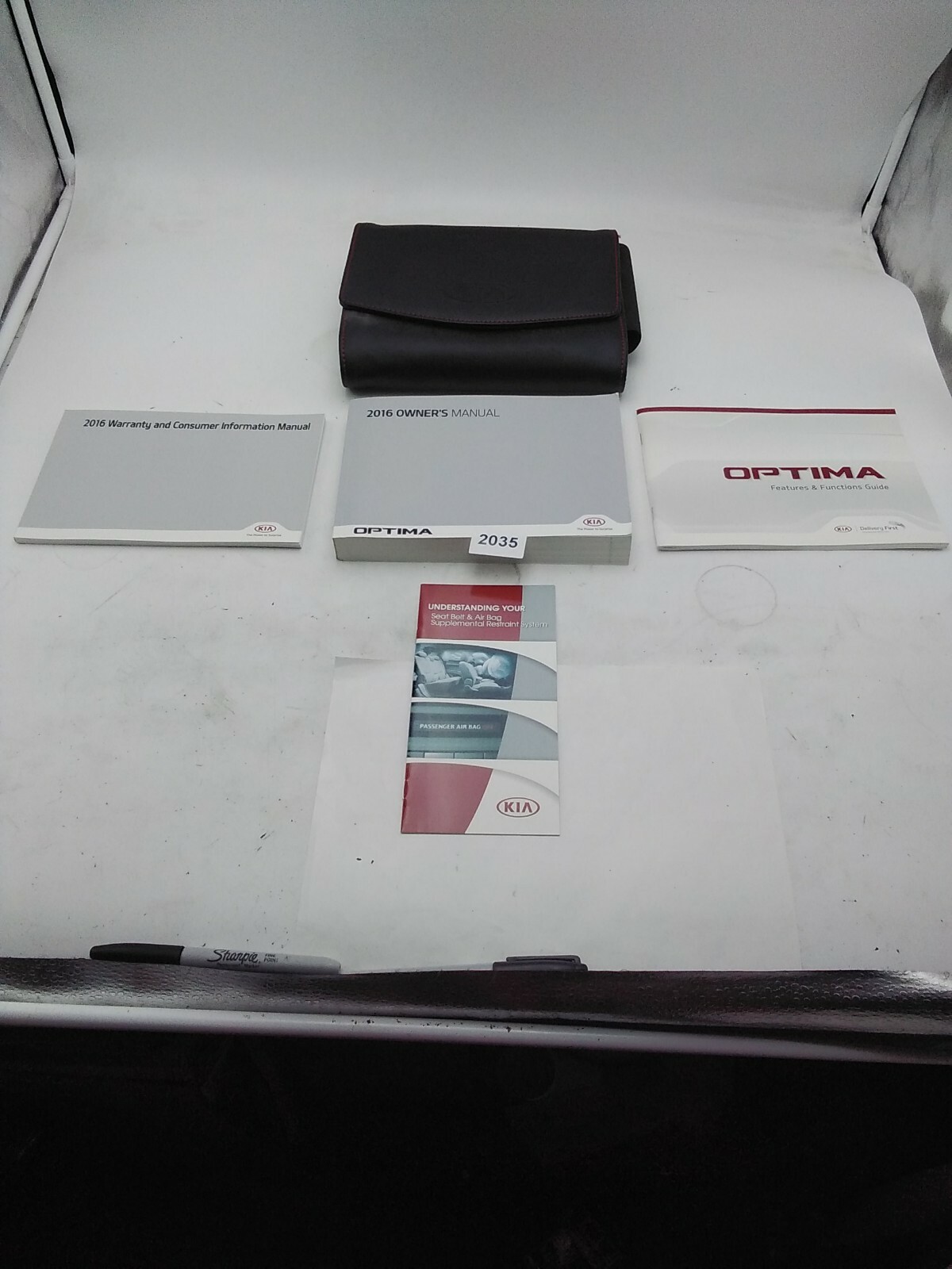 2016 Kia Optima Owner Manual