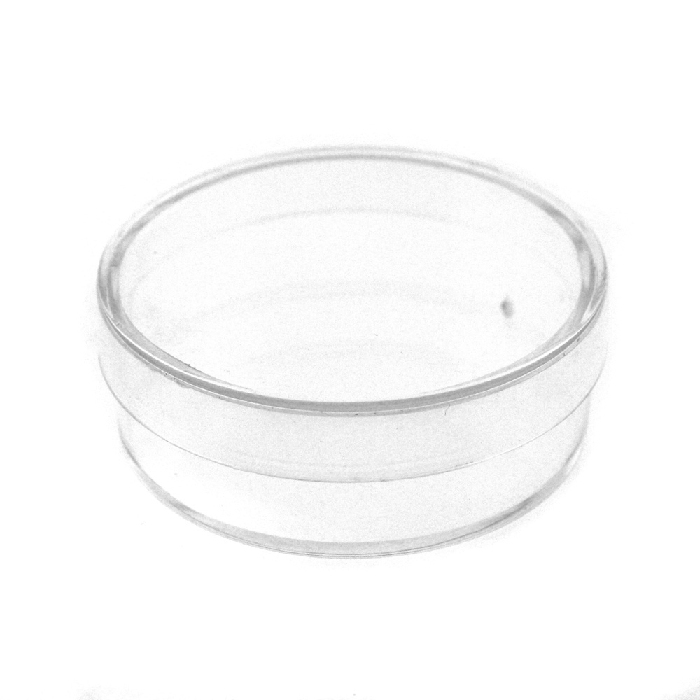 Storage Box Divider Tray 42 Round Individual Clear Containers Multi-functional O