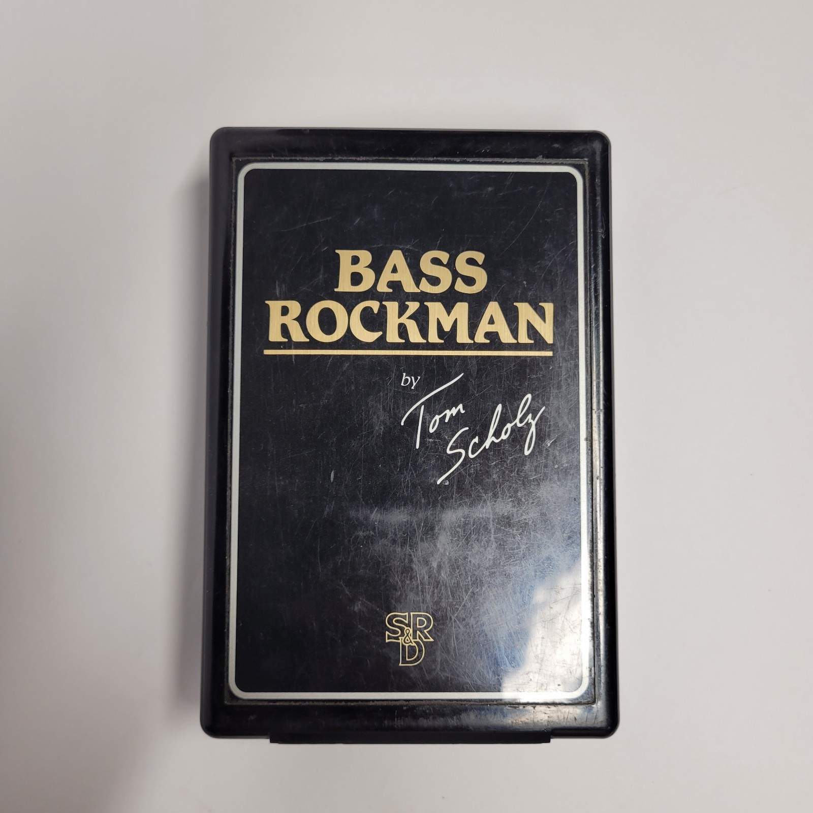 Tom Sholtz BASS Rockman
