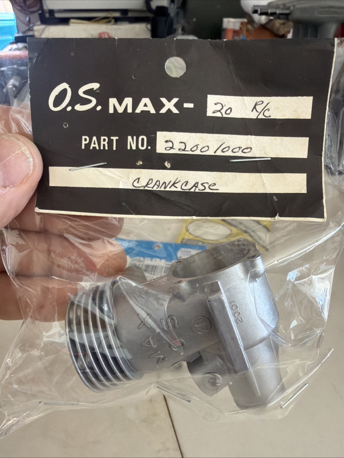 OS Max 20 Crankcase Part Number 22001000 ￼