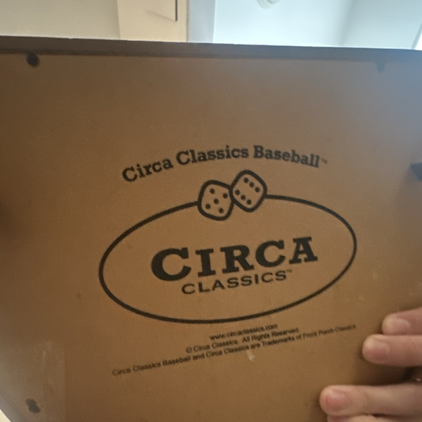 Circa Classics Original Baseball Tabletop Pinball Machine Game