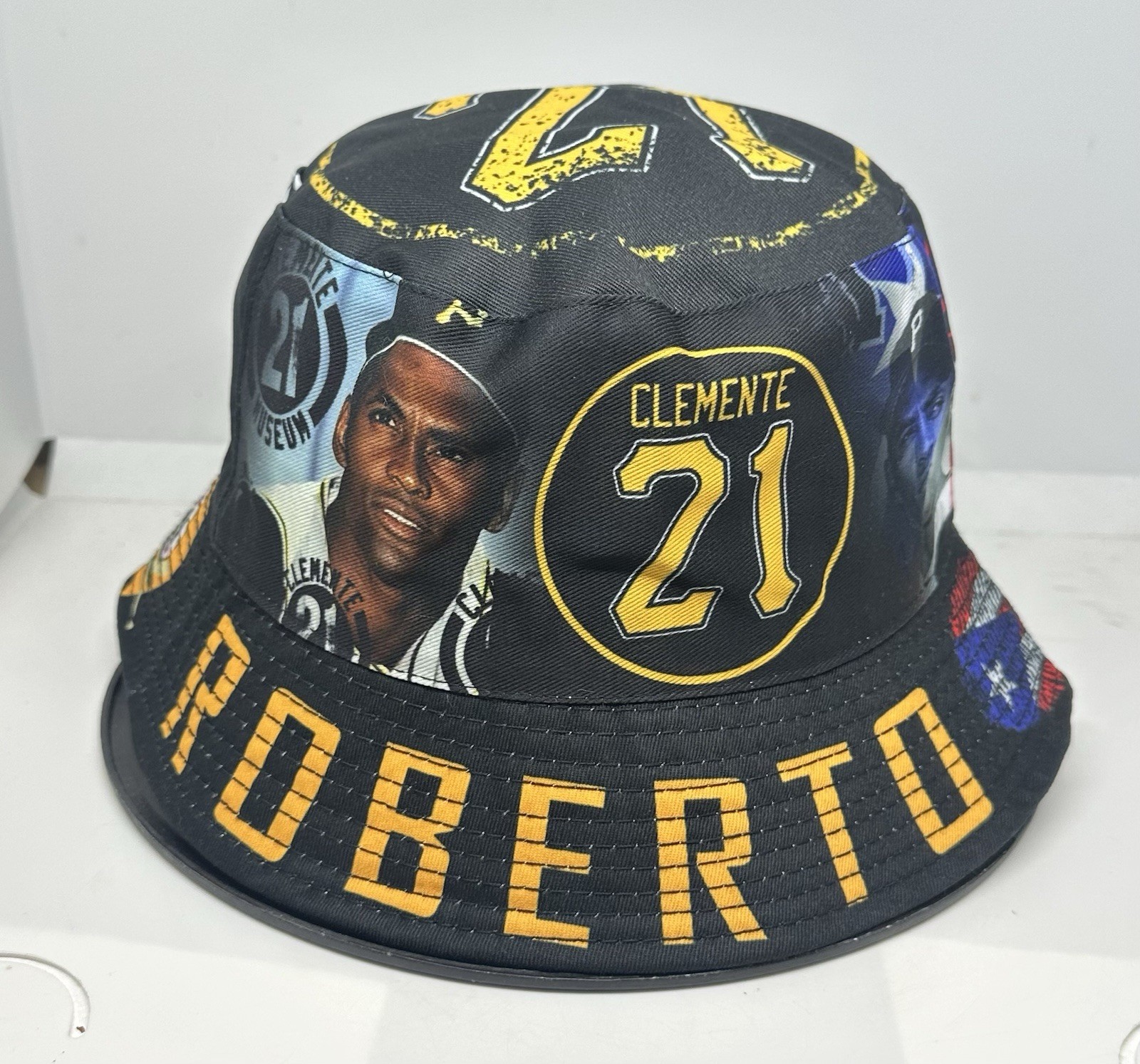 Roberto Clemente 21  Tribute Hat