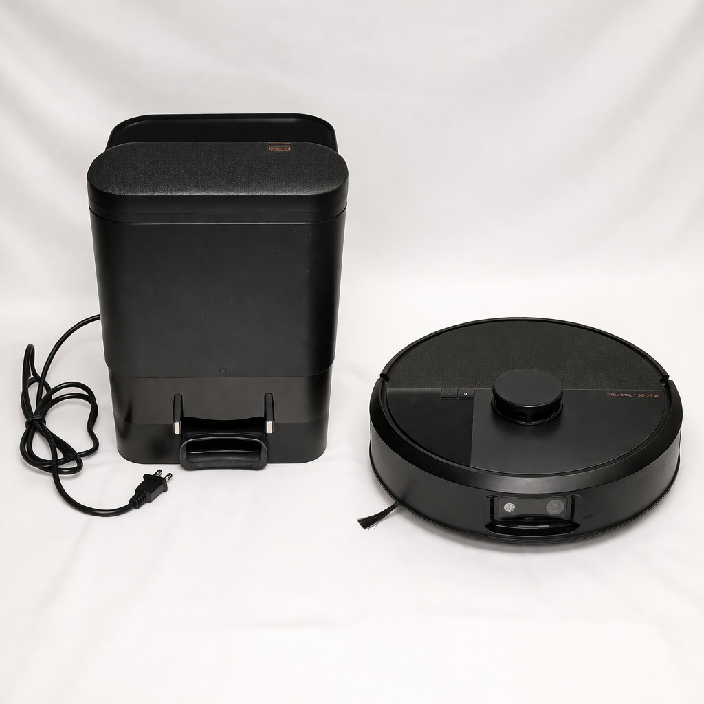 iRobot Roomba Max 705 Robot Vacuum + AutoEmpty Dock LiDAR Nav, Strong Suction