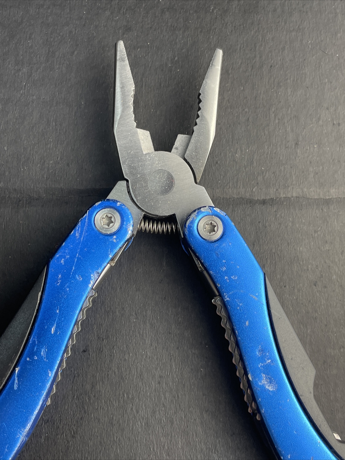 Pro-Master 15 In 1 Multi-Tool -Blue And Black Multitool
